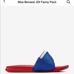 Nike Benassi fanny pack slides 6 pairs 40 each